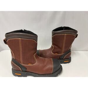 Thorogood 804-4440 Men’s 8" Side Zip Wellington Work Boots Sz 12Composite Toe